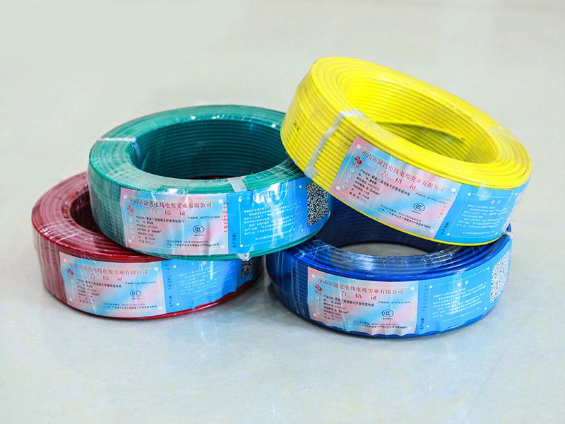 家装电线BVR软布线通达电缆