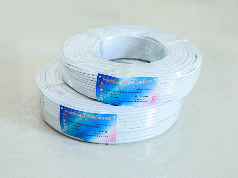 通达电缆HBYV室内平行线