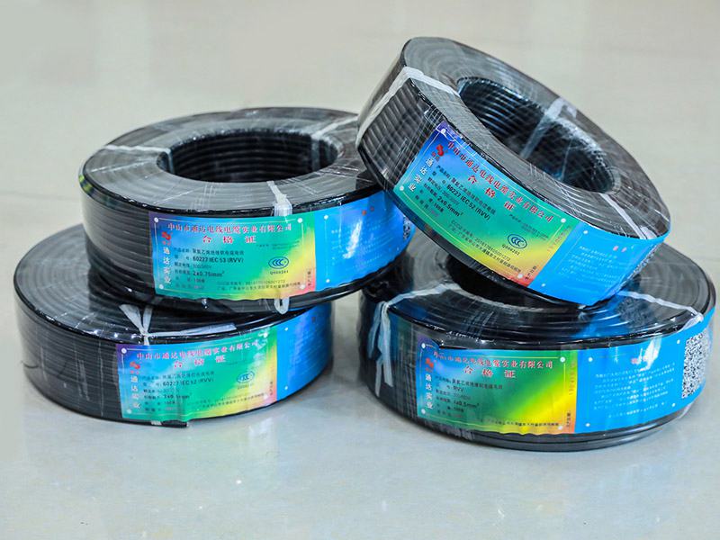 通达电缆阻燃控制电缆ZR-RVV