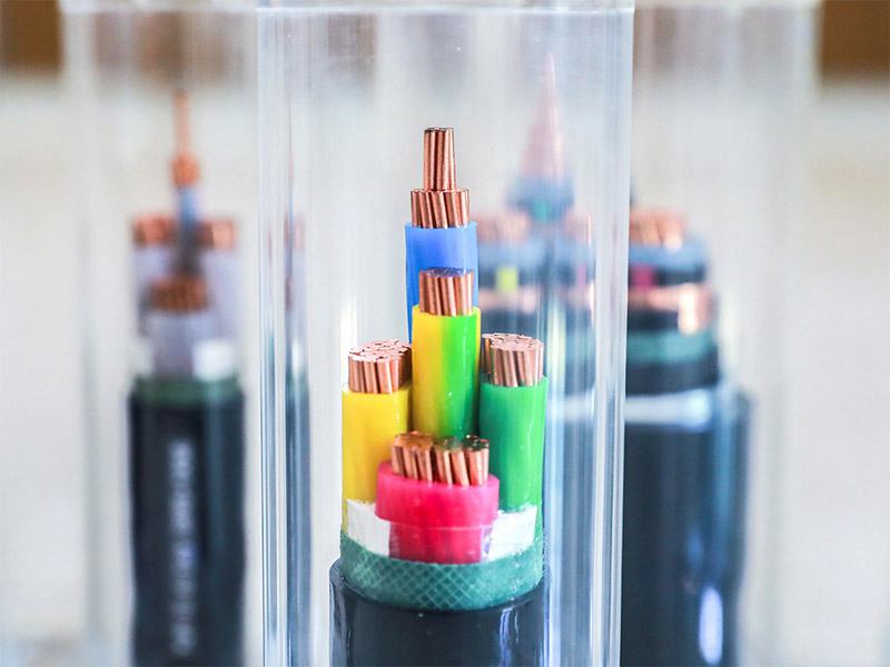 通达电缆铜芯低压电力电缆YJV