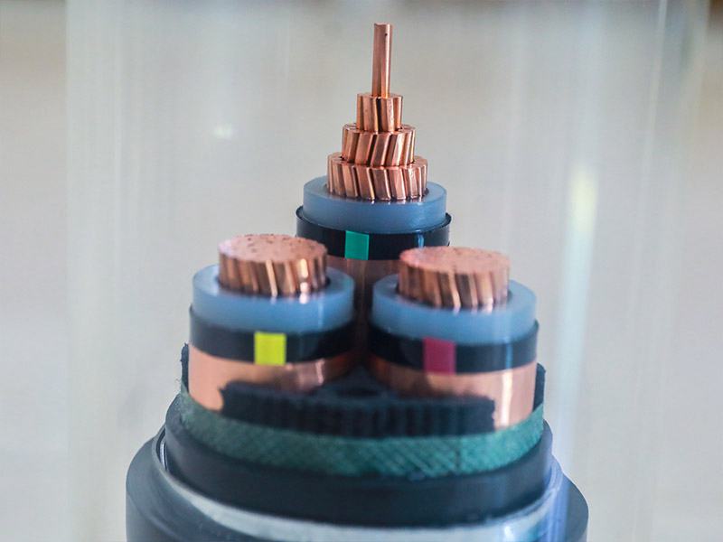 通达电缆铠装中压电力电缆 高压电缆YJV22