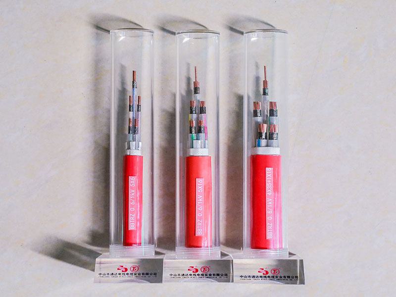通达电缆柔性矿物质防火电缆BBTRZ